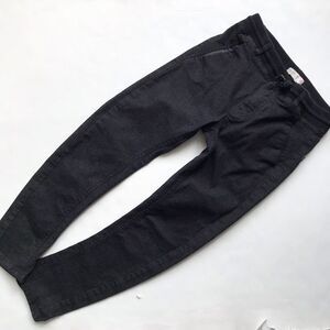 Zara boys black skinny pull up jeans EUC 9Y